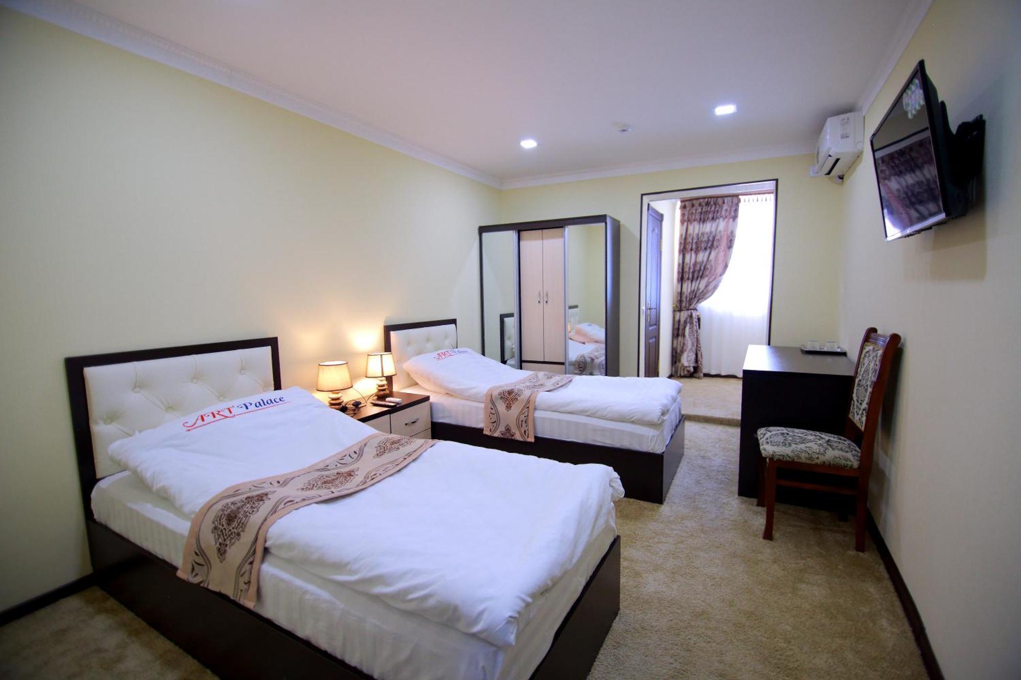 Hotel Art Palace Tashkent Exterior photo