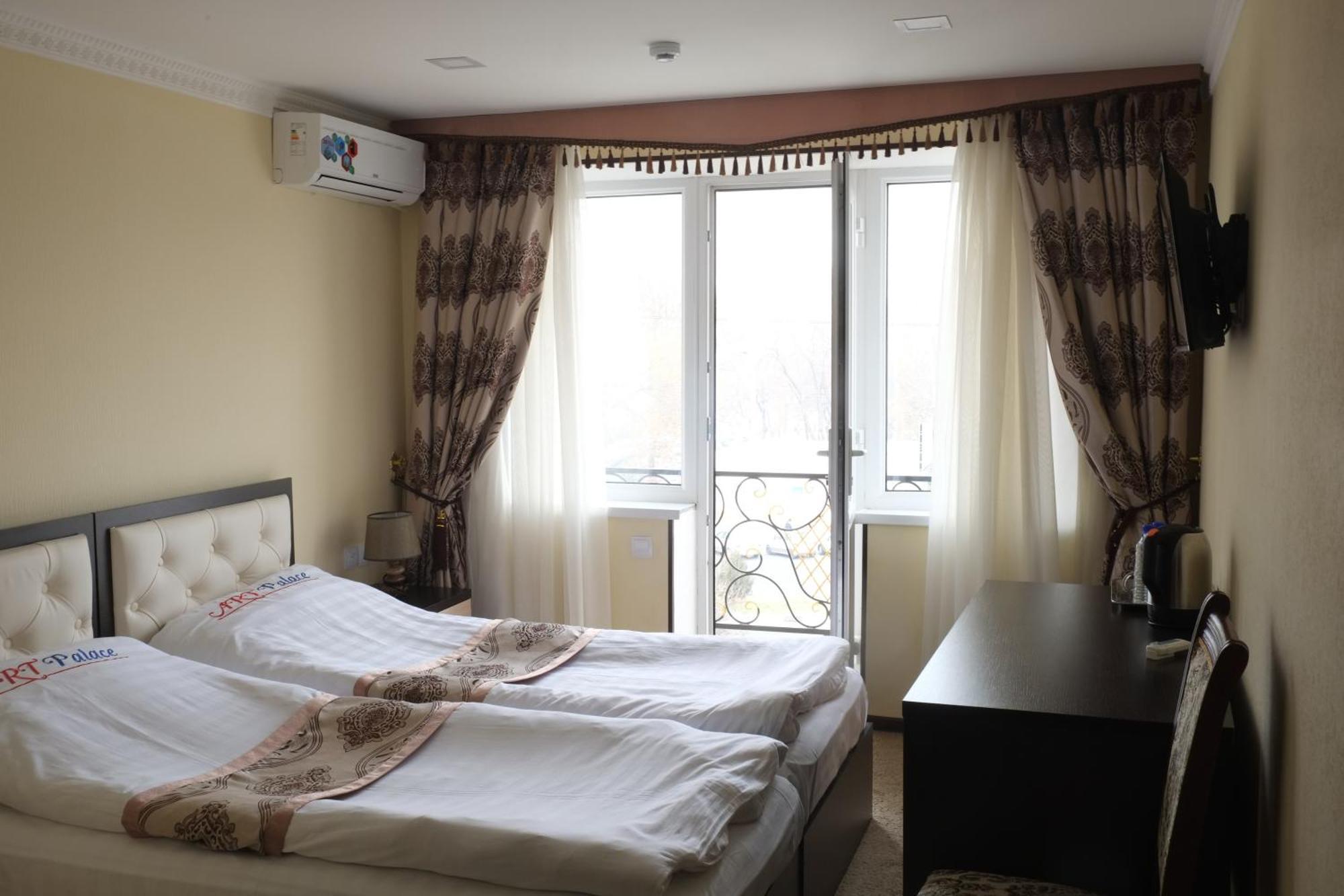 Hotel Art Palace Tashkent Exterior photo