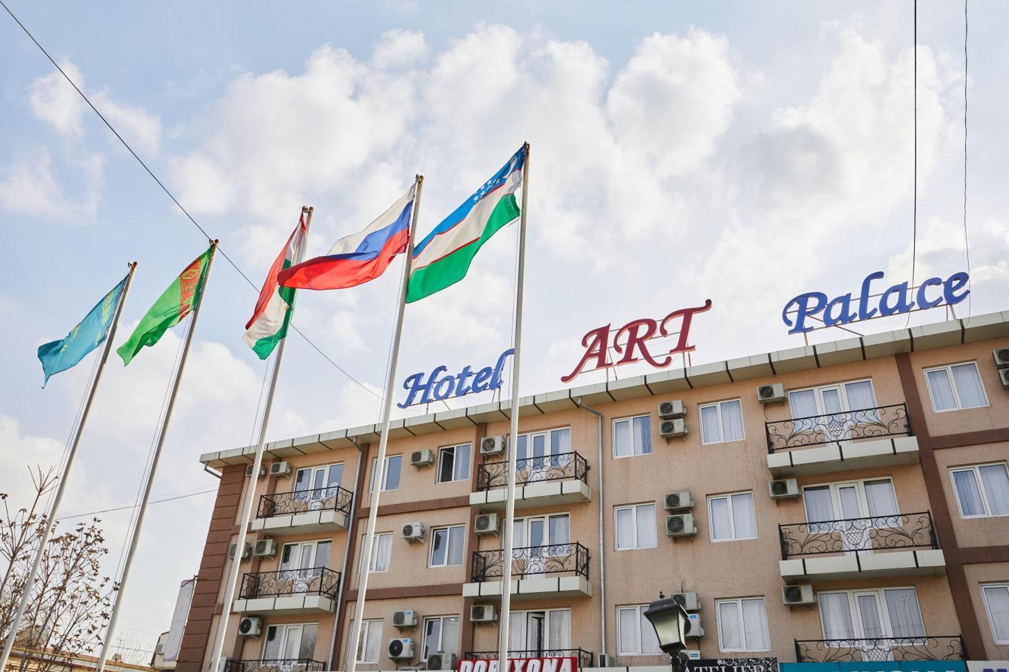 Hotel Art Palace Tashkent Exterior photo