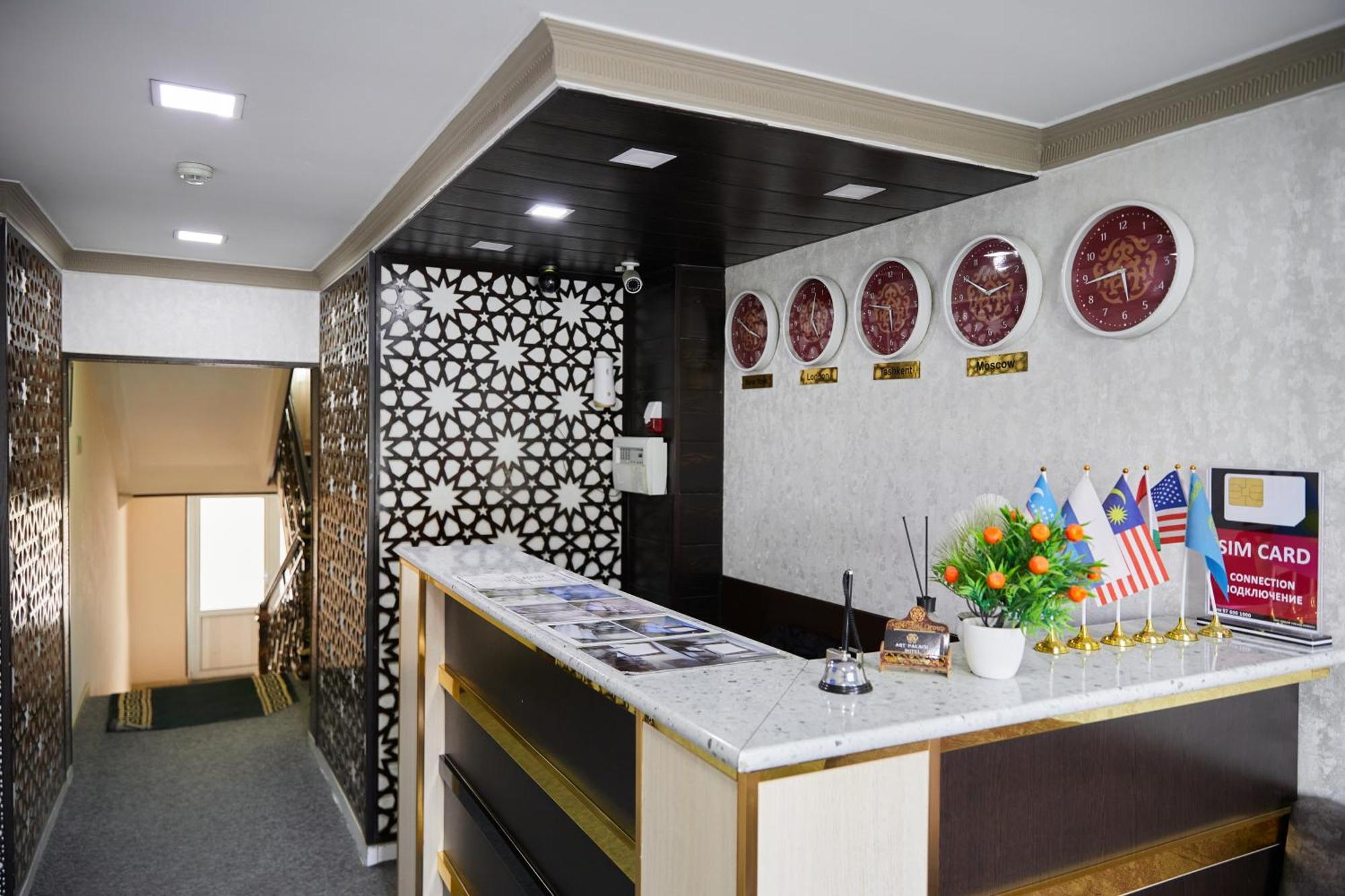 Hotel Art Palace Tashkent Exterior photo